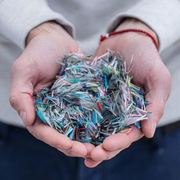 FiberColor® полипропиленовая окрашенная фибра для жидких обоев