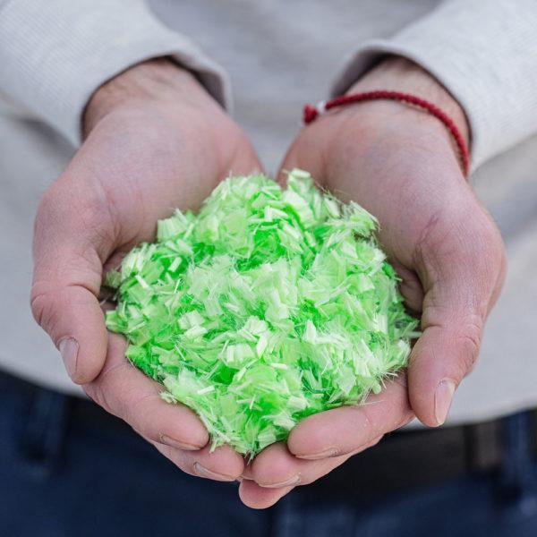 FiberColor® полипропиленовая окрашенная фибра для жидких обоев - Image 2